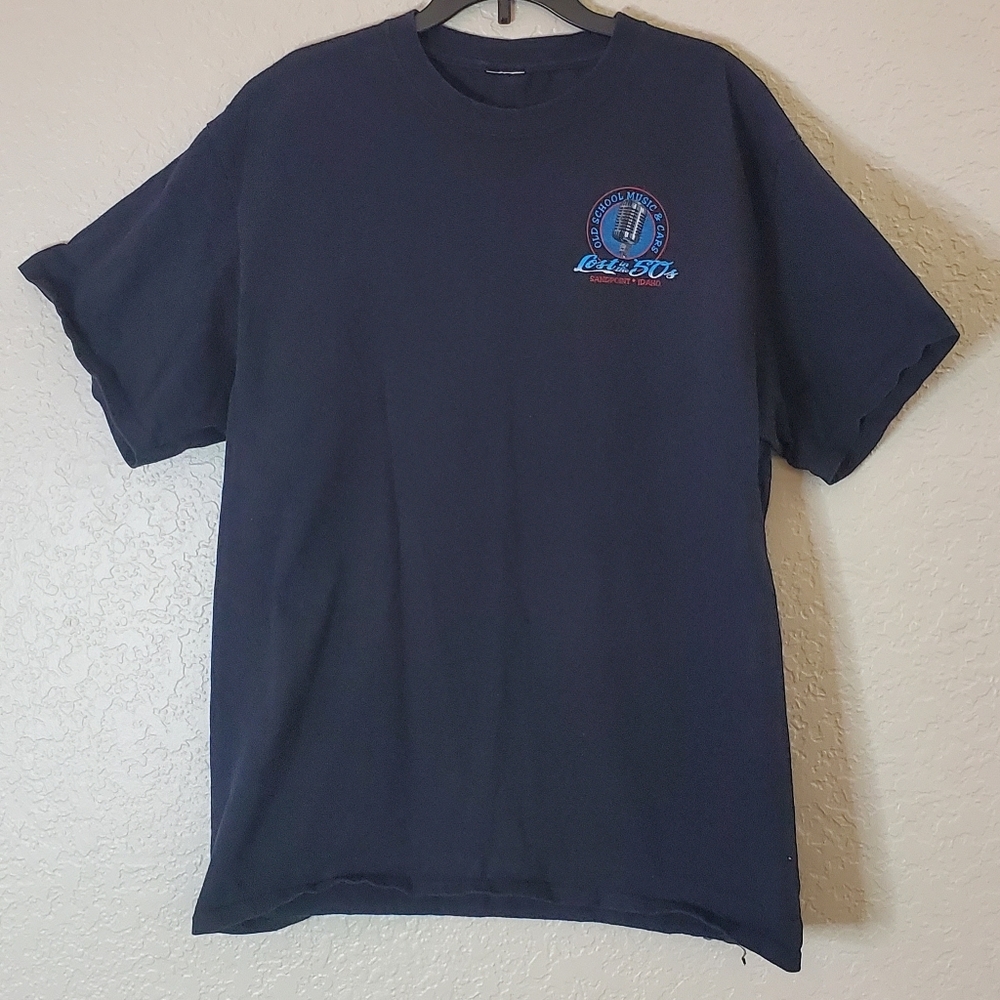 Lost in the 50's Classic Vintage Men's  T-Shirt Size L